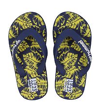 Hummel Flip Flops - Flipflop Jr - Navy Peony