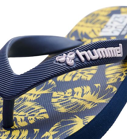 Hummel Varvassandaalit - Flip Flop Jr - Laivastonsininen Peony