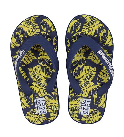 Hummel Varvassandaalit - Flip Flop Jr - Laivastonsininen Peony
