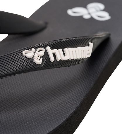 Hummel Flip Flops - Flip Flop Jr - Black Hummel Flip Flops - Flip Flop Jr - Black