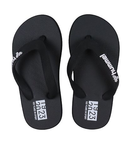 Hummel Flip Flops - Flip Flop Jr - Black Hummel Flip Flops - Flip Flop Jr - Black