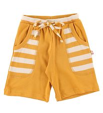 Katvig Shorts - Yellow/White Striped Katvig Shorts - Yellow/White Striped