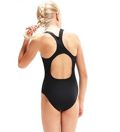 Speedo Swimsuit - Eco Endurance+ Medalist - Black