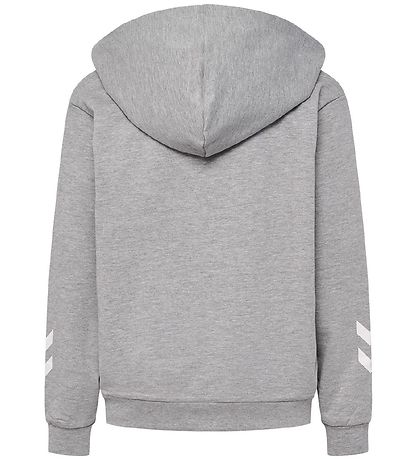 Hummel Hoodie - hmlJada - Grey Melange