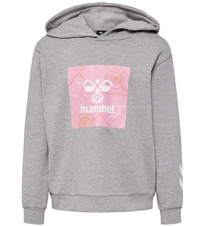Hummel Hoodie - hmlJada - Grey Melange