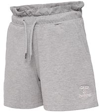 Hummel Shorts - hmlJasmin - Grijs Gevlekt Hummel Shorts - hmlJasmin - Grijs Gevlekt