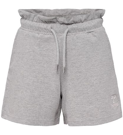 Hummel Shorts - hmlJasmin - Gråmelerad