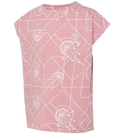 Hummel T-shirt - hmlKimberly - Zephyr Hummel T-shirt - hmlKimberly - Zephyr