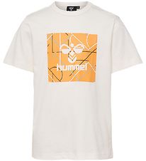 Hummel T-Shirt - hmlAdam - Marshmallow Hummel T-Shirt - hmlAdam - Marshmallow