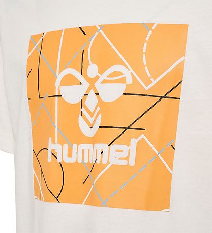 Hummel T-shirt - hmlAdam - Marshmallow
