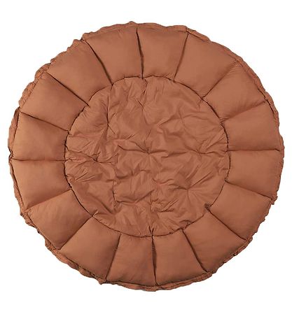 Play&Go Play Mat - 3-I-1 - Ø130 cm - Tawny Brown