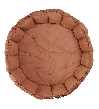 Play&Go Play Mat - 3-I-1 - Ø130 cm - Tawny Brown