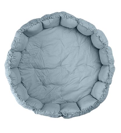 Play&Go Play Mat - 3-I-1 - Ø130 cm - Dusty Blue Play&Go Play Mat - 3-I-1 - Ø130 cm - Dusty Blue