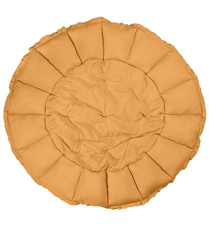 Play&Go Play Mat - 3-I-1 - Ø130 cm - Mustard Play&Go Play Mat - 3-I-1 - Ø130 cm - Mustard