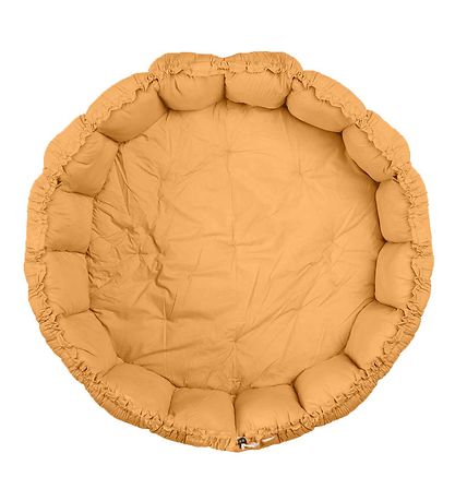 Play&Go Play Mat - 3-I-1 - Ø130 cm - Mustard Play&Go Play Mat - 3-I-1 - Ø130 cm - Mustard