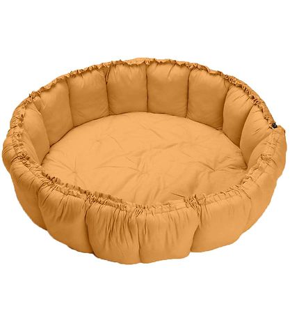 Play&Go Play Mat - 3-I-1 - Ø130 cm - Mustard Play&Go Play Mat - 3-I-1 - Ø130 cm - Mustard