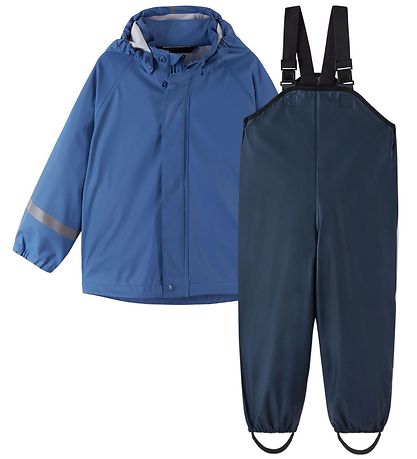 Reima Sadevaatteet m. Henkselit - Tihku - PU - Denim Blue