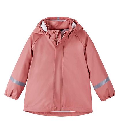 Reima Rainwear w. Suspenders - Tihku - PU - Rose Blush Reima Rainwear w. Suspenders - Tihku - PU - Rose Blush