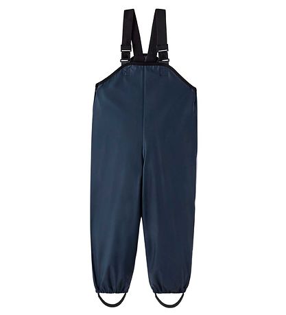 Reima Rainwear w. Suspenders - Tihku - PU - Rose Blush Reima Rainwear w. Suspenders - Tihku - PU - Rose Blush