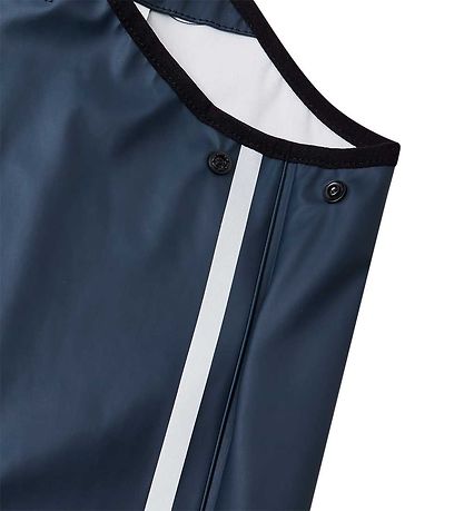 Reima Rainwear w. Suspenders - Tihku - PU - Rose Blush Reima Rainwear w. Suspenders - Tihku - PU - Rose Blush