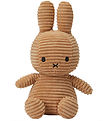 Bon Ton Toys Kuscheltier - Miffy Sitzend - 23 cm - Curduroy Beig