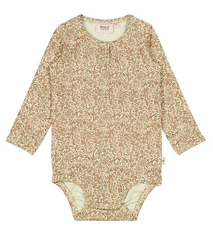 Wheat Bodysuit l/s - Liv - Summer Field