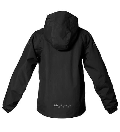 Veste Shell Isbjörn of Sweden - Mousson - Noir Veste Shell Isbjörn of Sweden - Mousson - Noir