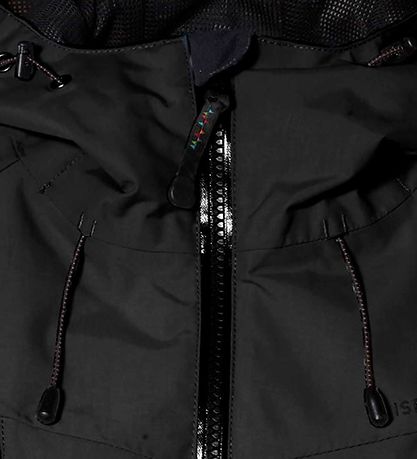 Veste Shell Isbjörn of Sweden - Mousson - Noir Veste Shell Isbjörn of Sweden - Mousson - Noir