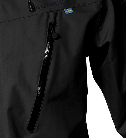 Veste Shell Isbjörn of Sweden - Mousson - Noir Veste Shell Isbjörn of Sweden - Mousson - Noir