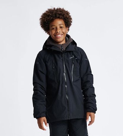 Isbjörn of Sweden Shelljacke - Monsun - Schwarz