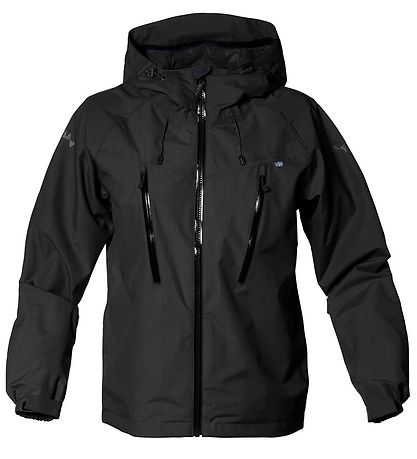 Veste Shell Isbjörn of Sweden - Mousson - Noir Veste Shell Isbjörn of Sweden - Mousson - Noir