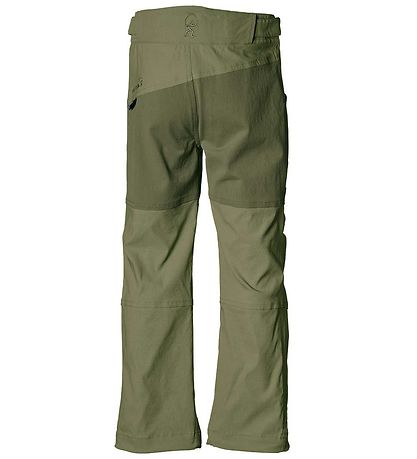Isbjörn of Sweden Outdoor Trousers - Stairs - Moss