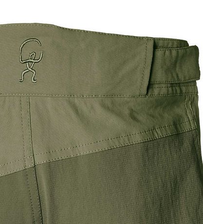 Isbjörn of Sweden Outdoor Trousers - Stairs - Moss