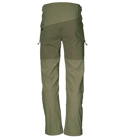 Isbjörn of Sweden Outdoor Trousers - Stairs - Moss