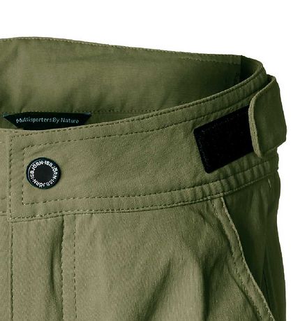 Isbjörn of Sweden Outdoor Trousers - Stairs - Moss