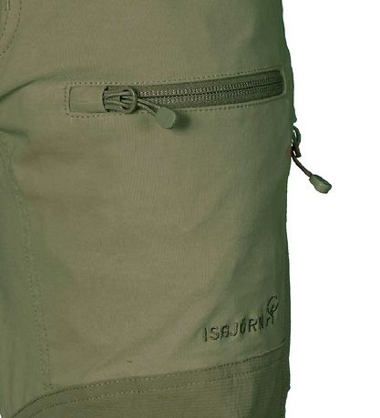 Isbjörn of Sweden Outdoor Trousers - Stairs - Moss
