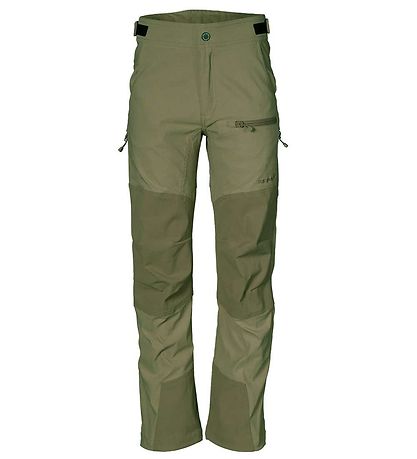 Isbjörn of Sweden Outdoor Trousers - Stairs - Moss