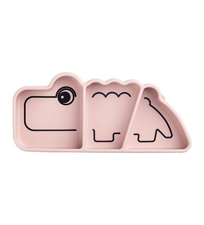 Done by Deer Plate - Silicone - 3 Rooms - Stick & Stay - Croco Done by Deer Plate - Silicone - 3 Rooms - Stick & Stay - Croco