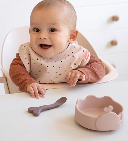Done by Deer Dinner Set - Silicone - 2 Parts - Stick & Stay - Wa Done by Deer Dinner Set - Silicone - 2 Parts - Stick & Stay - Wa