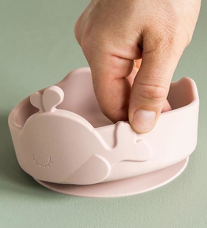 Done by Deer Dinner Set - Silicone - 2 Parts - Stick & Stay - Wa Done by Deer Dinner Set - Silicone - 2 Parts - Stick & Stay - Wa