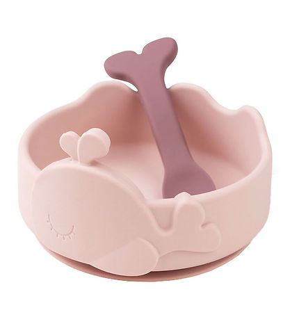 Done by Deer Dinner Set - Silicone - 2 Parts - Stick & Stay - Wa