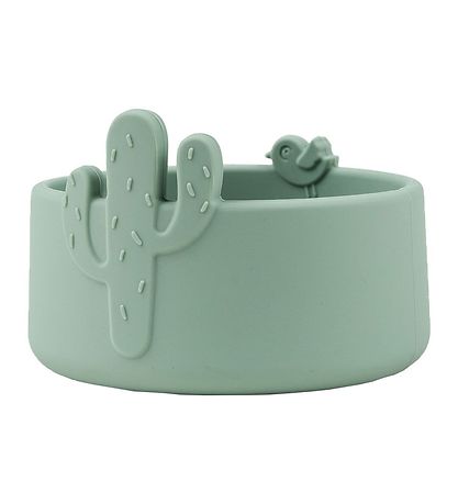 Done by Deer Bowl - 2-Pack - Lalee - Sand/Green Done by Deer Bowl - 2-Pack - Lalee - Sand/Green