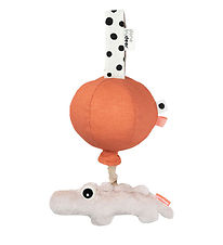 Done by Deer Musical Mobile - Happy Clouds Croco - Powder Done by Deer Musical Mobile - Happy Clouds Croco - Powder