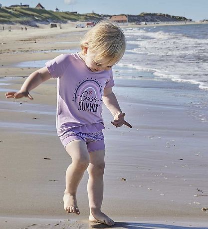 Couche de Natation av. Froufrous Color Kids - Lavender Mist Couche de Natation av. Froufrous Color Kids - Lavender Mist