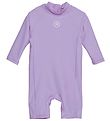 Combinaison de Bain L/s Color Kids - UV40+ - Lavender Mist