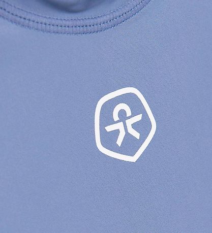 Color Kids Schwimmanzüg L/s - UV40+ - Krone Blue