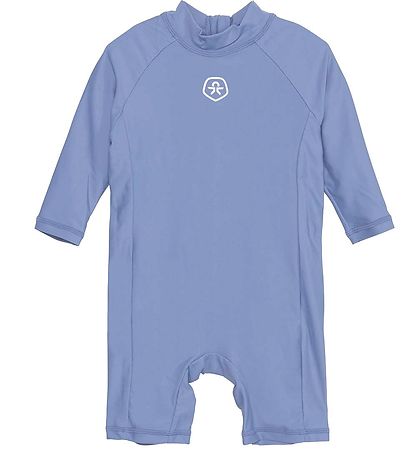 Color Kids Schwimmanzüg L/s - UV40+ - Krone Blue