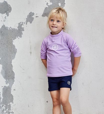 Color Kids Badtröja - UV40+ - Lavender Mist