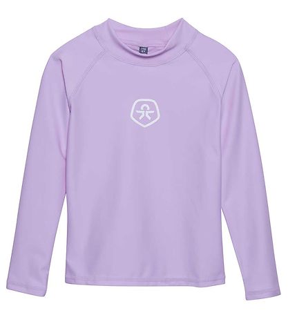 Color Kids Badtröja - UV40+ - Lavender Mist