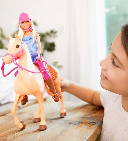 Barbie Poppenset - Doll Eend Horse (Blond) Barbie Poppenset - Doll Eend Horse (Blond)